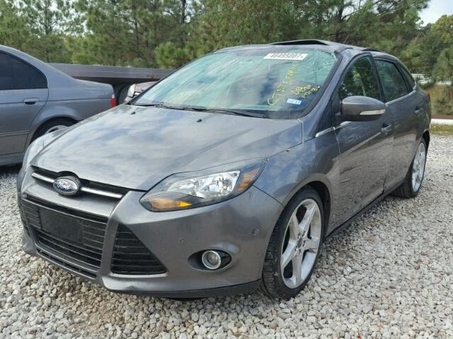 1FADP3J22DL131486 - 2013 FORD FOCUS TITA CHARCOAL photo 2