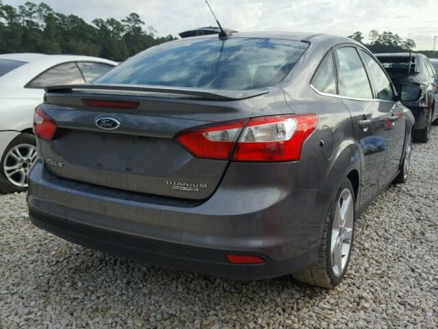 1FADP3J22DL131486 - 2013 FORD FOCUS TITA CHARCOAL photo 4