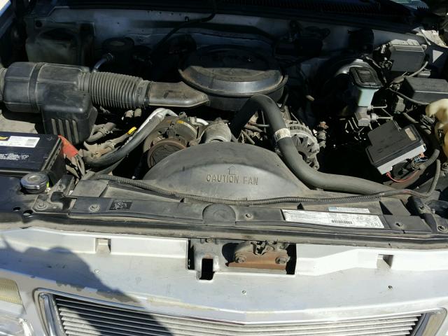 1GKFK16K3SJ749363 - 1995 GMC SUBURBAN K SILVER photo 7