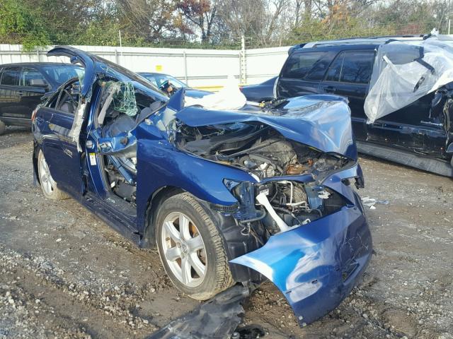 4T1BE46KX8U209675 - 2008 TOYOTA CAMRY CE BLUE photo 1