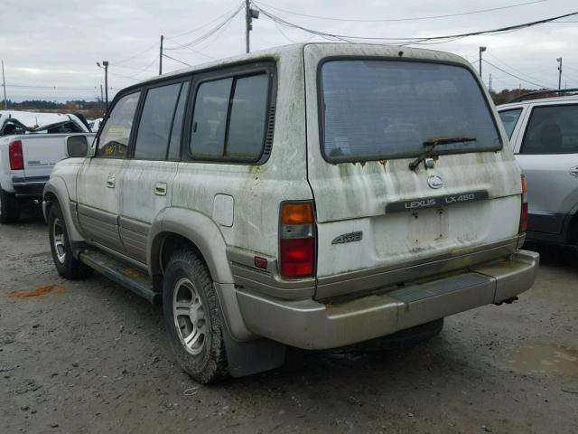 JT6HJ88JXT0137714 - 1996 LEXUS LX 450 WHITE photo 3