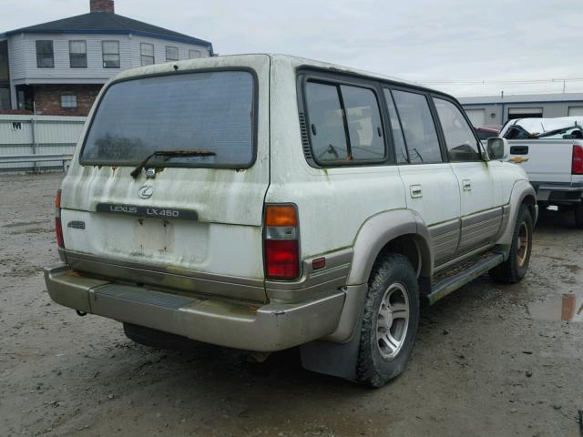 JT6HJ88JXT0137714 - 1996 LEXUS LX 450 WHITE photo 4