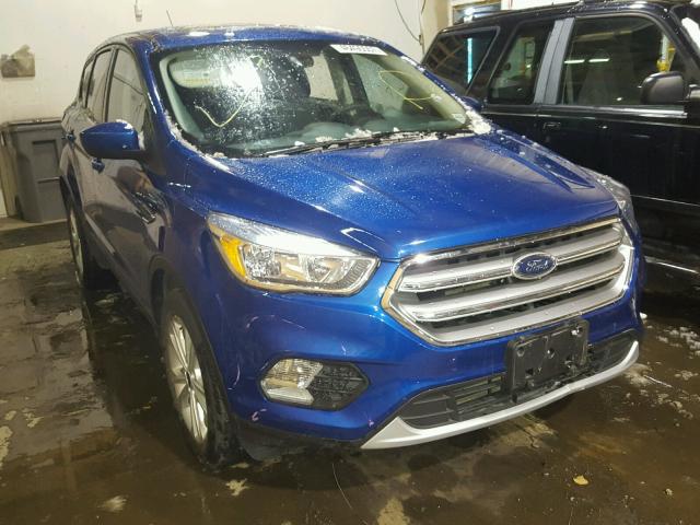 1FMCU9G97HUC97312 - 2017 FORD ESCAPE SE BLUE photo 1