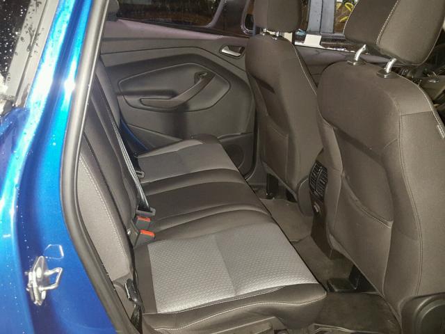 1FMCU9G97HUC97312 - 2017 FORD ESCAPE SE BLUE photo 6