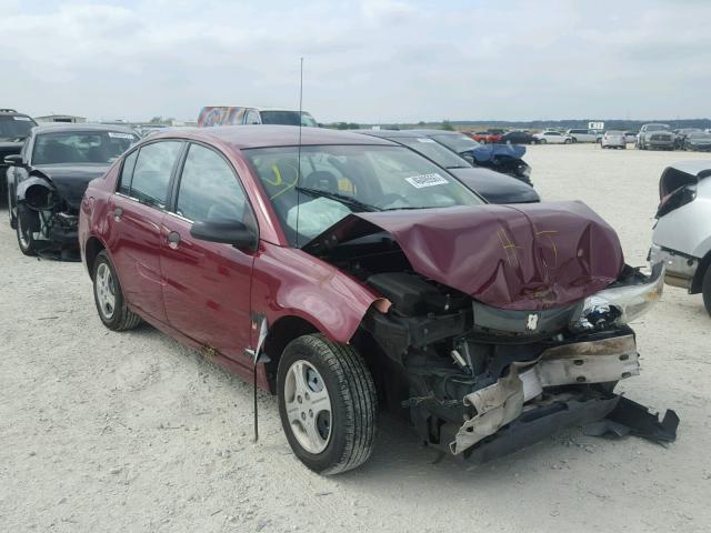 1G8AG52F04Z149776 - 2004 SATURN ION LEVEL 栗色 照片 1