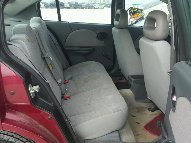 1G8AG52F04Z149776 - 2004 SATURN ION LEVEL 栗色 照片 6