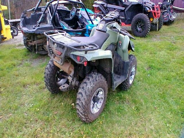 3JBLGAT26HJ001257 - 2017 CAN-AM OUTLANDER GREEN photo 4