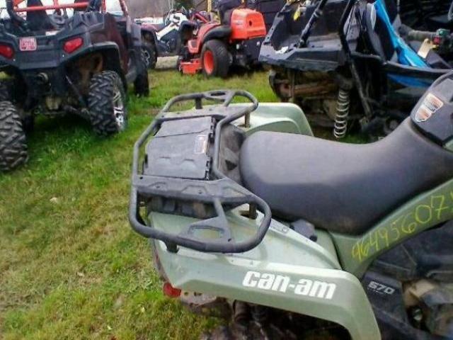 3JBLGAT26HJ001257 - 2017 CAN-AM OUTLANDER GREEN photo 6