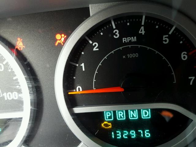 1J4GA59147L197200 - 2007 JEEP WRANGLER S GREEN photo 8