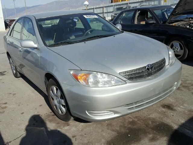 4T1BE32K43U142208 - 2003 TOYOTA CAMRY LE SILVER photo 1