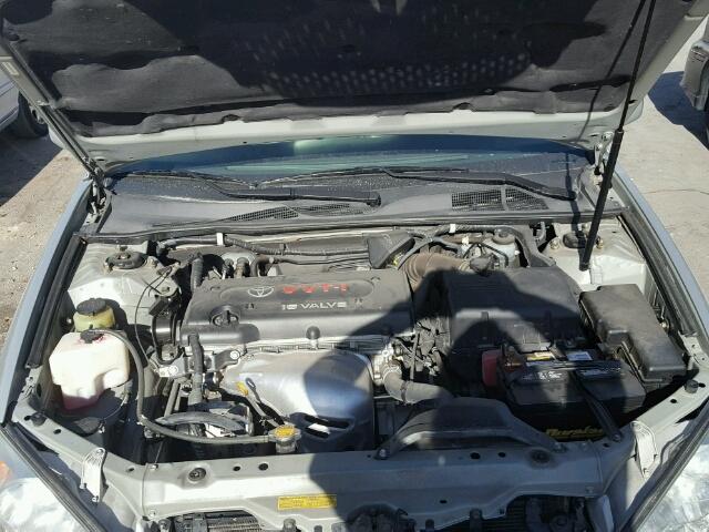 4T1BE32K43U142208 - 2003 TOYOTA CAMRY LE 银色 照片 7