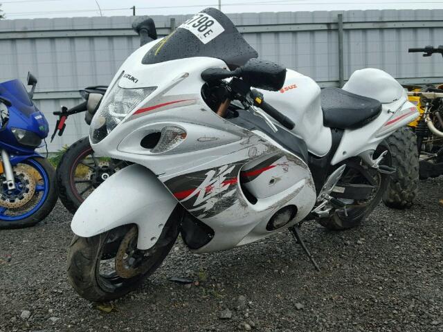 JS1GX72A282108302 - 2008 SUZUKI GSX1300 R WHITE photo 2