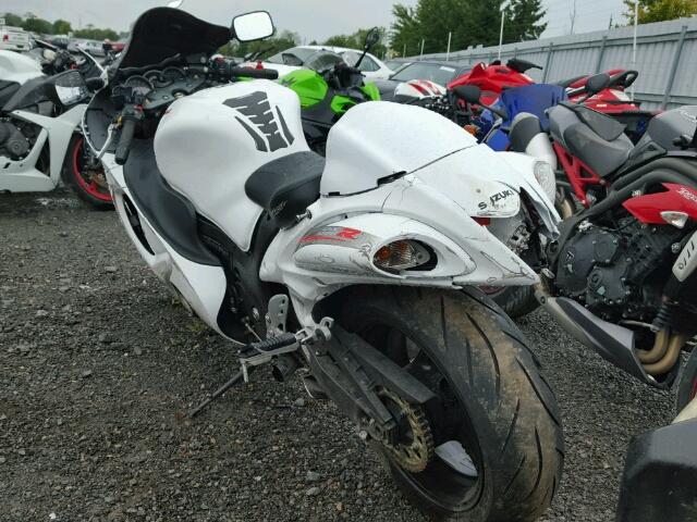 JS1GX72A282108302 - 2008 SUZUKI GSX1300 R WHITE photo 3