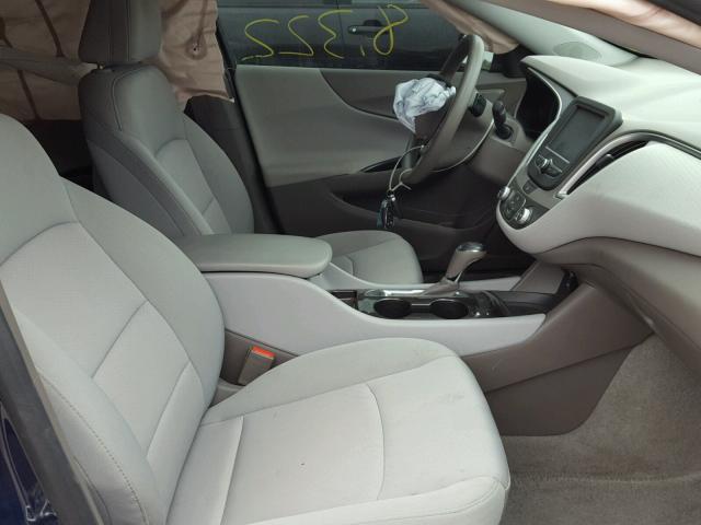 1G1ZB5ST8HF149456 - 2017 CHEVROLET MALIBU LS BLUE photo 5