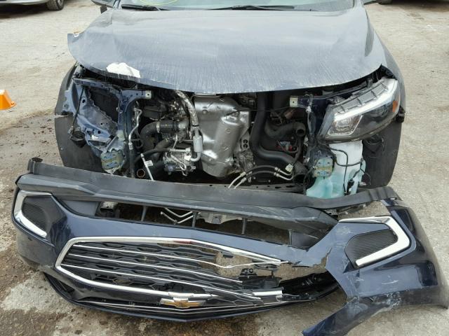 1G1ZB5ST8HF149456 - 2017 CHEVROLET MALIBU LS BLUE photo 9