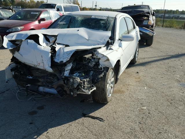 1C3CCBBG5CN108667 - 2012 CHRYSLER 200 TOURIN WHITE photo 2