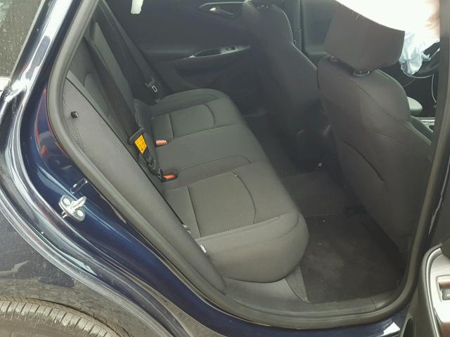 1G1ZB5STXHF160040 - 2017 CHEVROLET MALIBU LS ლურჯი ფოტო 6