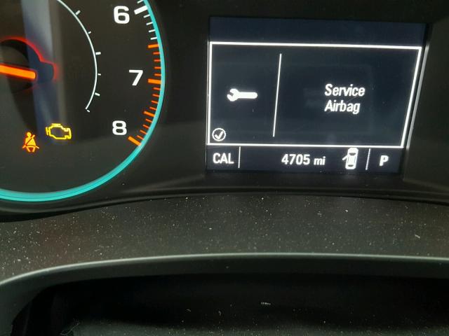 1G1ZB5STXHF160040 - 2017 CHEVROLET MALIBU LS ლურჯი ფოტო 8