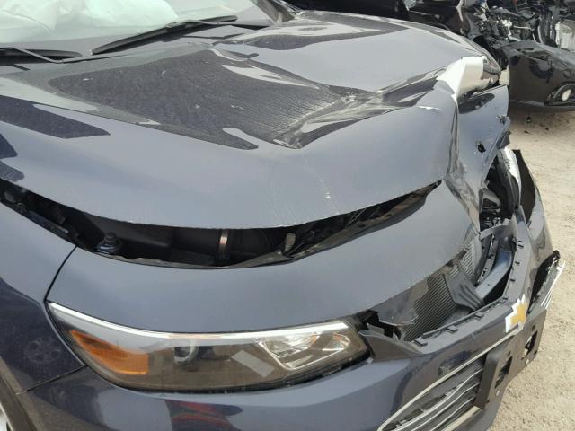 1G1ZB5STXHF160040 - 2017 CHEVROLET MALIBU LS ლურჯი ფოტო 9