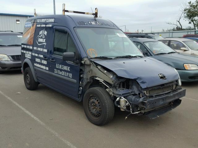 NM0LS7AN4AT008089 - 2010 FORD TRANSIT CO BLUE photo 1