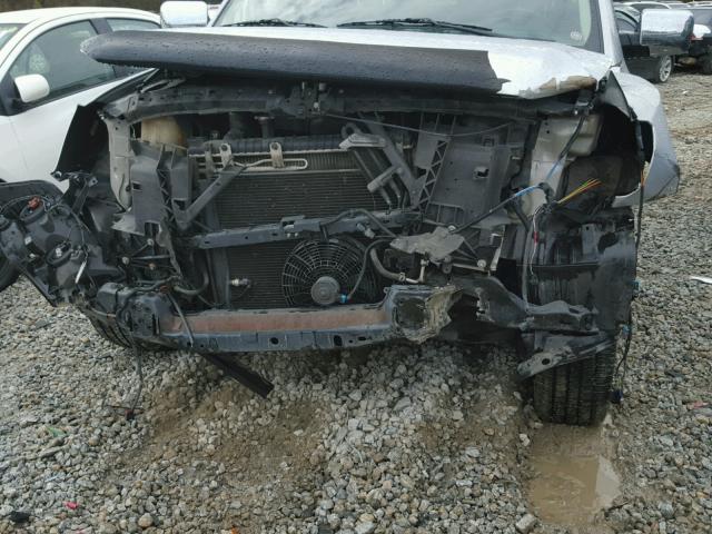 5N1BA08D48N601225 - 2008 NISSAN ARMADA SE SILVER photo 9