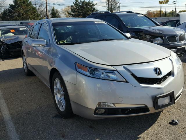 19UUA8F25BA001004 - 2011 ACURA TL SILVER photo 1