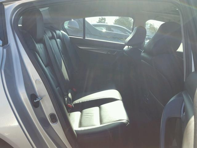 19UUA8F25BA001004 - 2011 ACURA TL SILVER photo 6