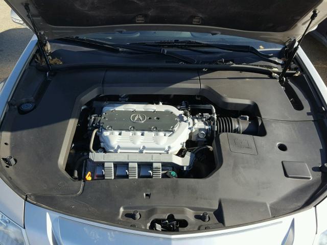 19UUA8F25BA001004 - 2011 ACURA TL SILVER photo 7