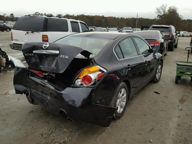 1N4AL21E98N541506 - 2008 NISSAN ALTIMA 2.5 BLACK photo 4