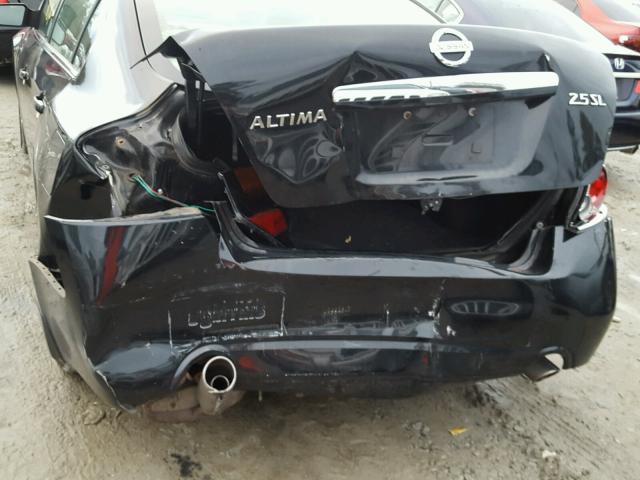 1N4AL21E98N541506 - 2008 NISSAN ALTIMA 2.5 BLACK photo 9