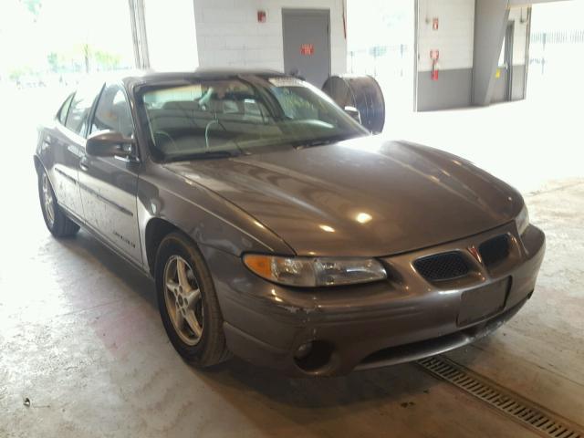 1G2WK52J03F164250 - 2003 PONTIAC GRAND PRIX GRAY photo 1