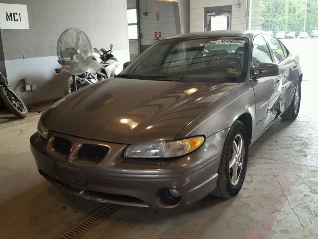 1G2WK52J03F164250 - 2003 PONTIAC GRAND PRIX GRAY photo 2