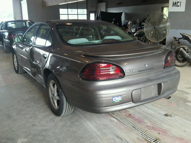 1G2WK52J03F164250 - 2003 PONTIAC GRAND PRIX GRAY photo 3