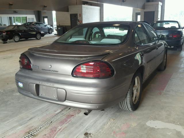 1G2WK52J03F164250 - 2003 PONTIAC GRAND PRIX GRAY photo 4