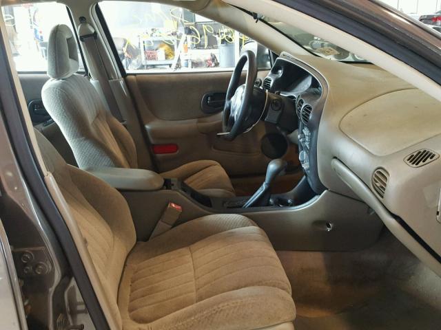 1G2WK52J03F164250 - 2003 PONTIAC GRAND PRIX GRAY photo 5