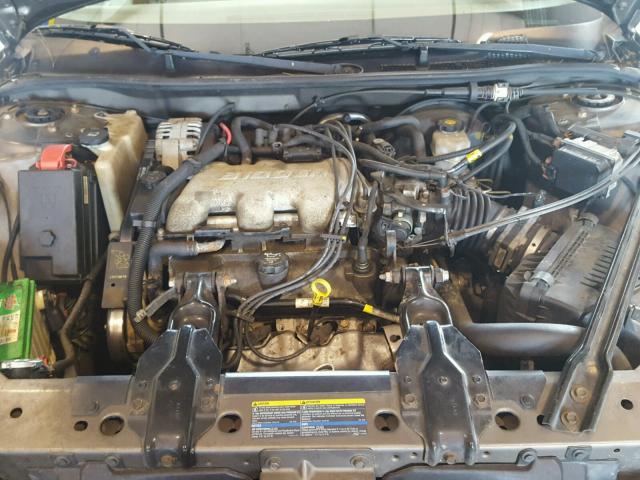 1G2WK52J03F164250 - 2003 PONTIAC GRAND PRIX GRAY photo 7