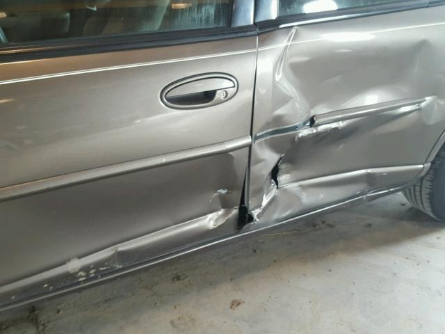 1G2WK52J03F164250 - 2003 PONTIAC GRAND PRIX GRAY photo 9