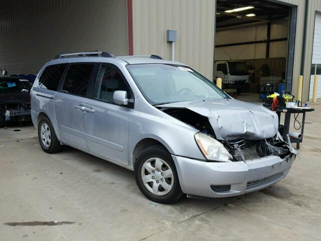 KNDMB233966039768 - 2006 KIA SEDONA EX SILVER photo 1