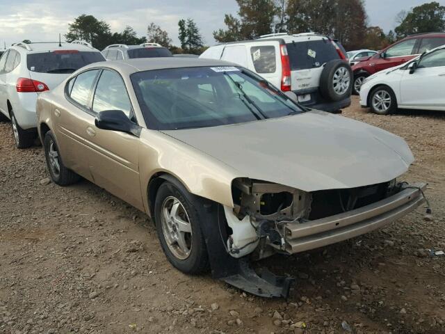 2G2WP522941367527 - 2004 PONTIAC GRAND PRIX GOLD photo 1