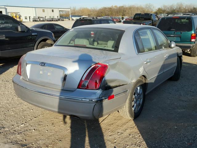 KNALD125575126736 - 2007 KIA AMANTI SILVER photo 4