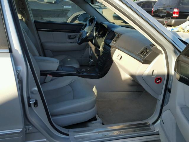 KNALD125575126736 - 2007 KIA AMANTI SILVER photo 5