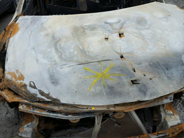 JTNBK46K673026187 - 2007 TOYOTA CAMRY NEW BURN photo 7