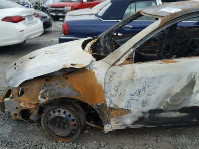 JTNBK46K673026187 - 2007 TOYOTA CAMRY NEW BURN photo 9