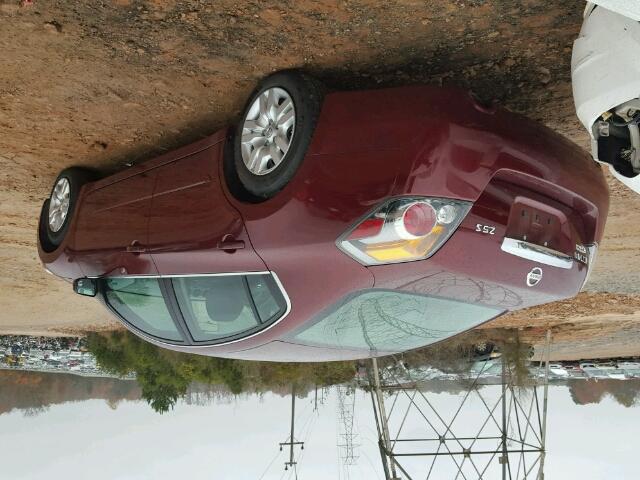 1N4AL2AP1AN506465 - 2010 NISSAN ALTIMA BAS BURGUNDY photo 4