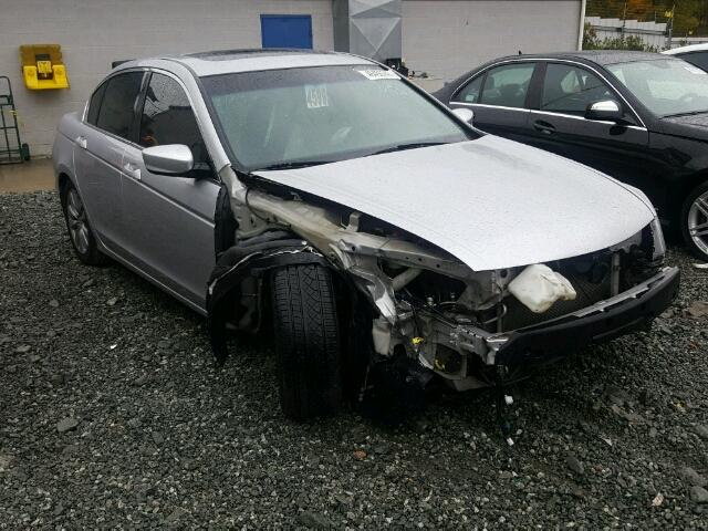 1HGCP2F80BA103063 - 2011 HONDA ACCORD EXL SILVER photo 1