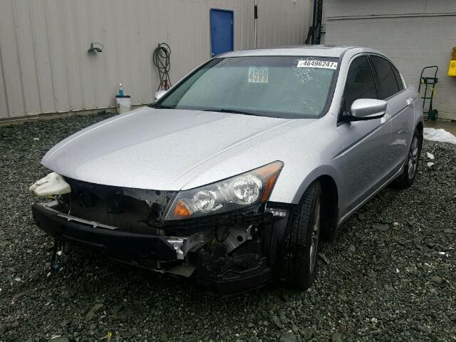 1HGCP2F80BA103063 - 2011 HONDA ACCORD EXL SILVER photo 2