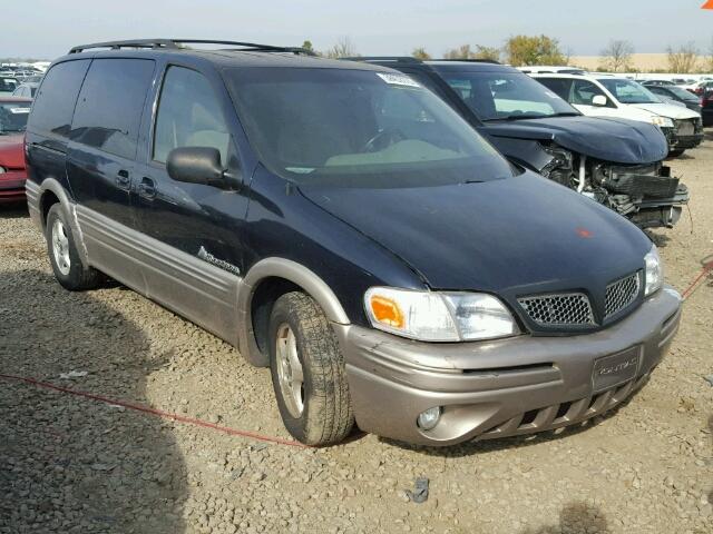 1GMDX03E63D194952 - 2003 PONTIAC MONTANA BLUE photo 1