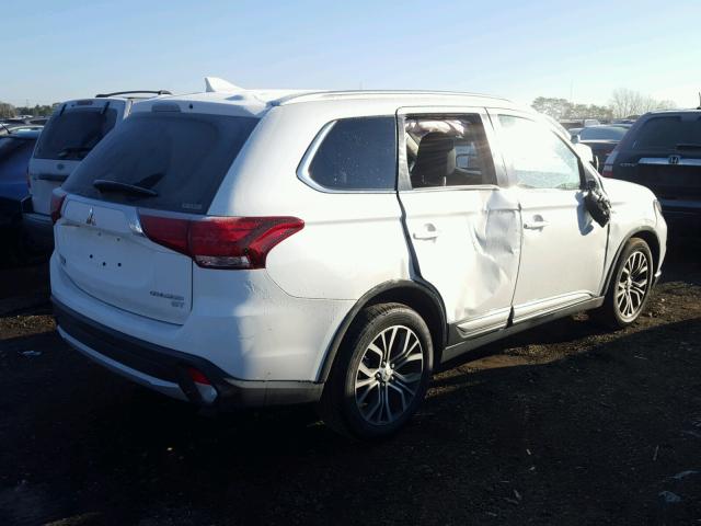 JA4JZ4AX5HZ057261 - 2017 MITSUBISHI OUTLANDER WHITE photo 4