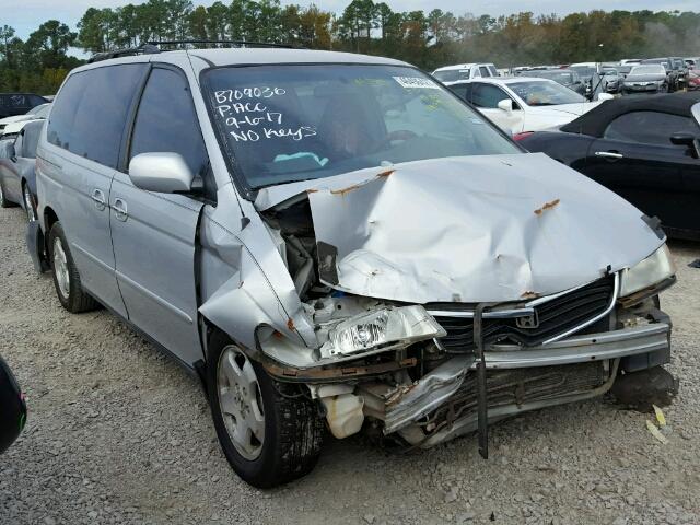 2HKRL18601H587799 - 2001 HONDA ODYSSEY EX SILVER photo 1