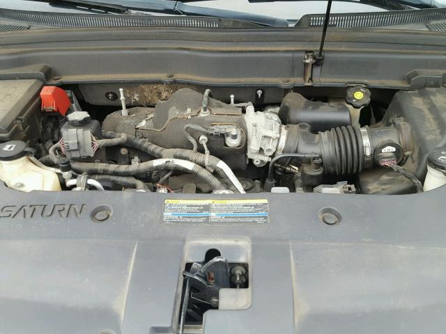 5GZER33767J164135 - 2007 SATURN OUTLOOK SP ყავისფერი ფოტო 7